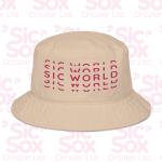 Organic bucket hat