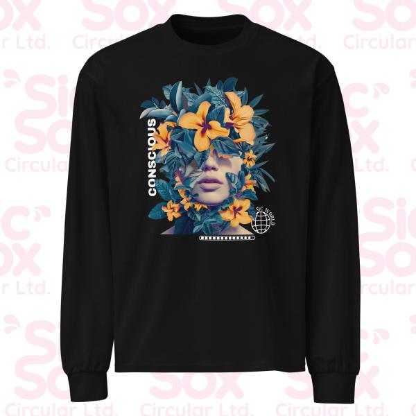 Unisex Premium heavyweight long sleeve shirt